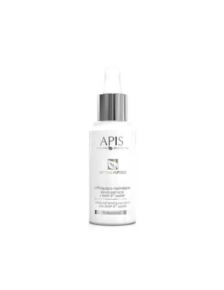 Apis lifting peptide sérum contour des yeux liftant et raffermissant avec peptide snap-8 tm 30 ml