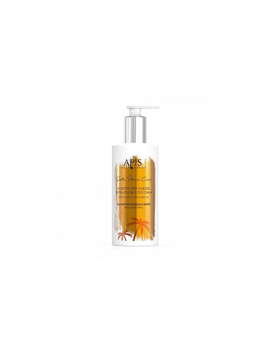 Apis exotic home care egzotyczny olejek witalizujący do ciała 300 ml 