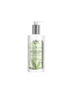 Apis cannabis home care regenerujący krem do rąk z olejem z konopi i masłem shea 300 ml 