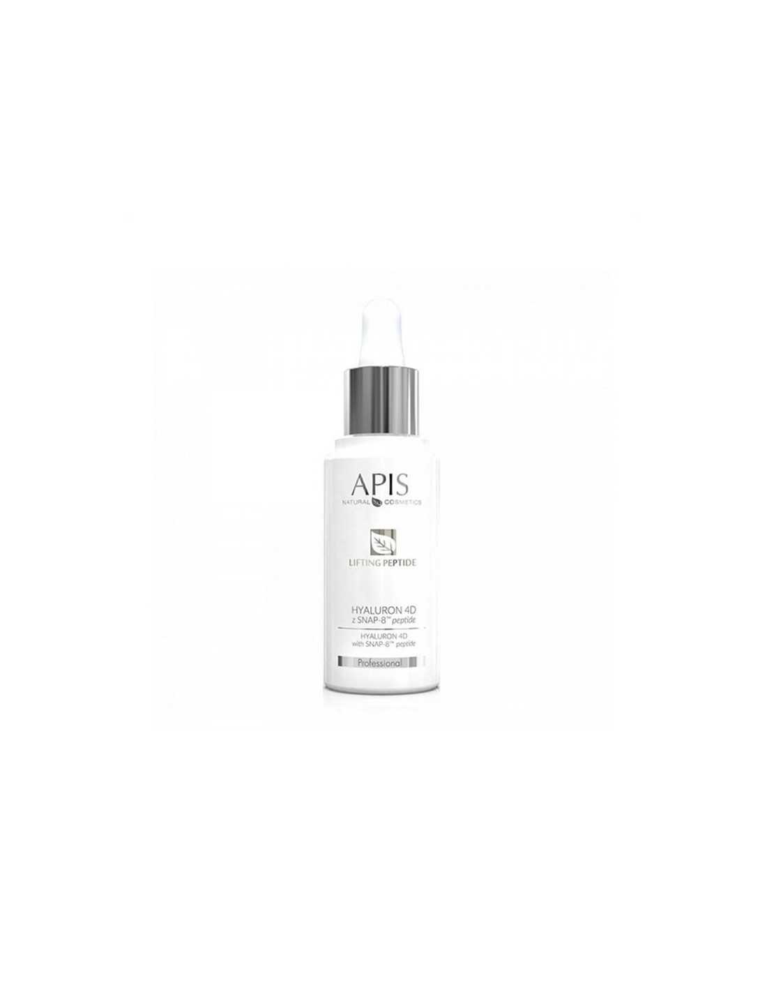 Apis lifting peptide hyaluron 4d z snap-8 peptide 30 ml 