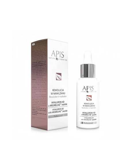 Apis hyaluron 4d con péptido argireline tm 30 ml