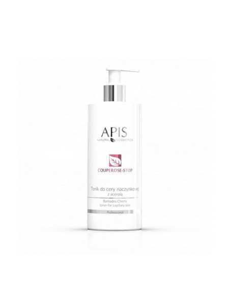 Apis couperose stop, tonik do cery naczynkowej z acerolą, 500 ml 