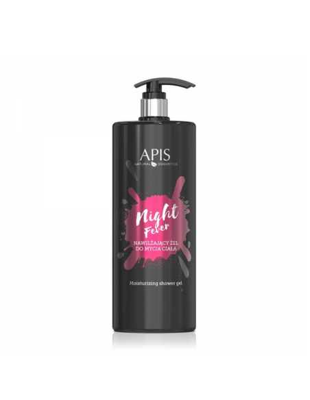 Apis night fever nawilżający żel do mycia ciała, 1L 