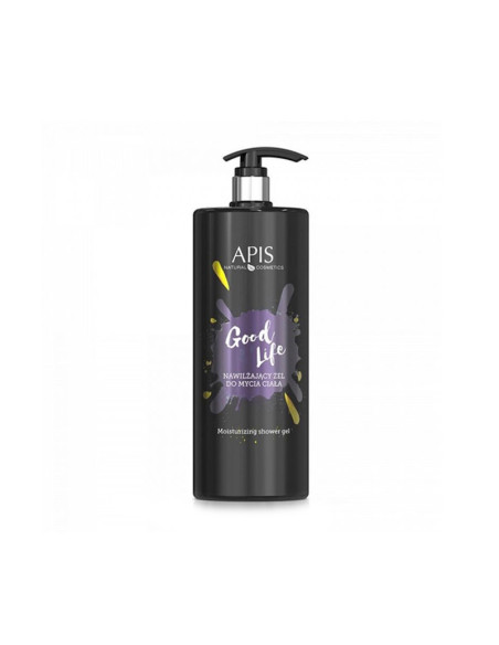 Apis good life gel nettoyant hydratant pour le corps 1 L