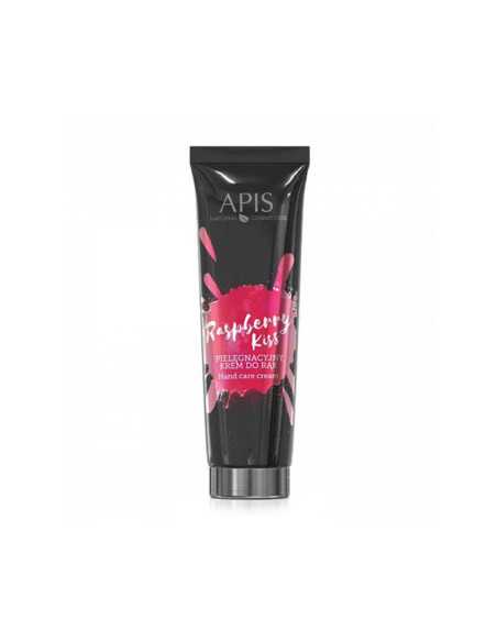 Crema de manos para el cuidado del beso de frambuesa Apis, 100 ml