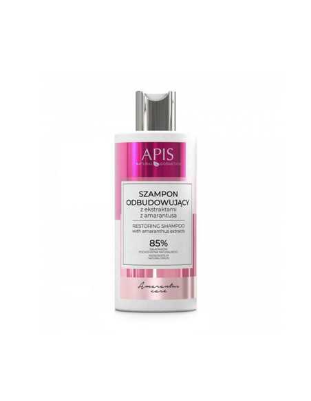 Apis soin amarante, shampoing reconstructeur à l'amarante, 300 ml