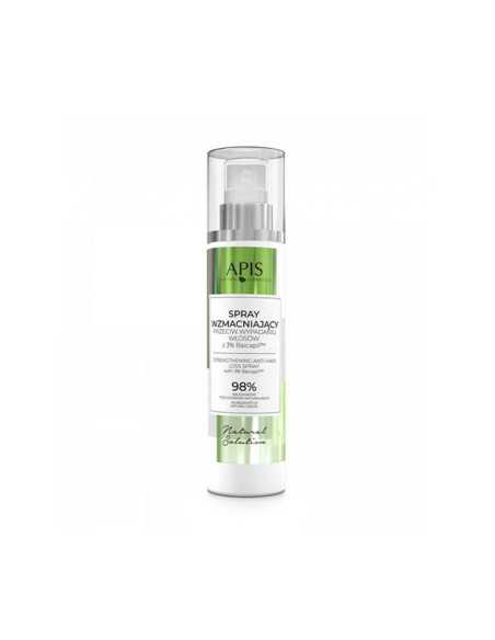 Apis natural solution, spray wzmacniający przeciw wypadaniu włosów z 3% baicapil, 150 ml 