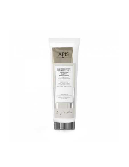 Apis Inspiration, mascarilla de barro limpiadora y suavizante para el rostro con minerales del Mar Muerto, 100 ml