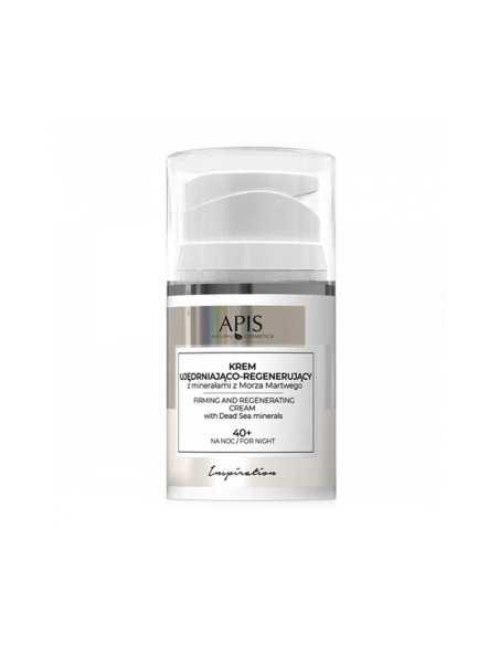 Apis inspiration, crème visage nuit raffermissante et régénérante 40+, 50 ml