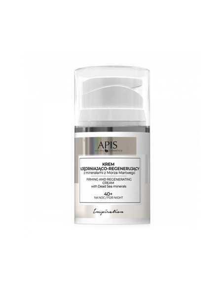 Apis inspiration, krem do twarzy ujędrniająco-regenerujący na noc 40+, 50 ml 