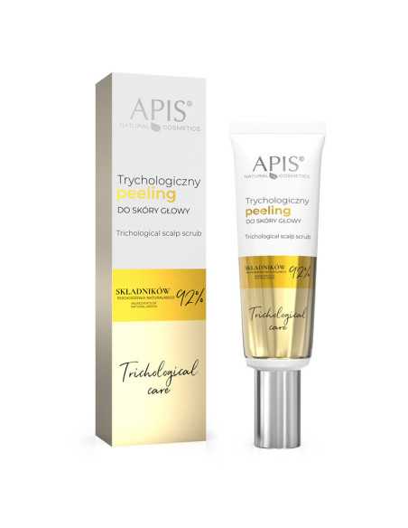 Apis trichological care trychologiczny peeling do skóry głowy 80 ml 