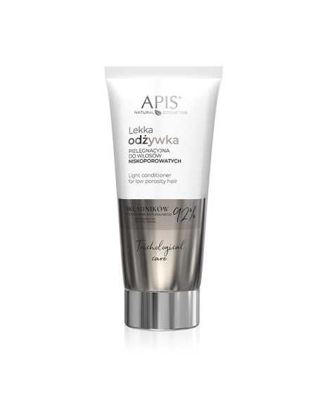 Apis Trichological Care balsamo leggero per capelli a bassa porosità 200 ml