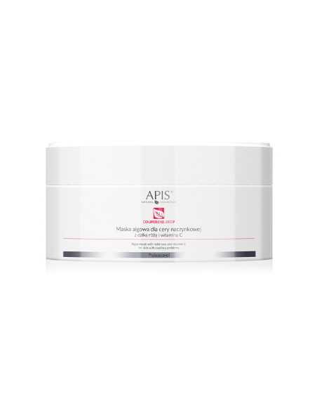 Apis couporose- stop maska algowa dla cery naczynkowej 100 g 