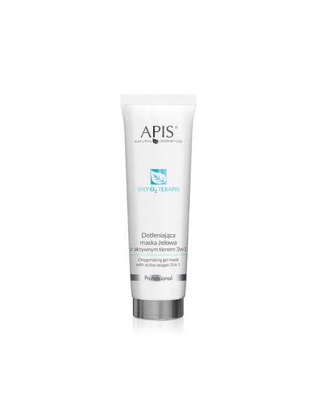 Apis maska żelowa 3 w 1 dotleniająca z aktywnym tlenem 100 ml 