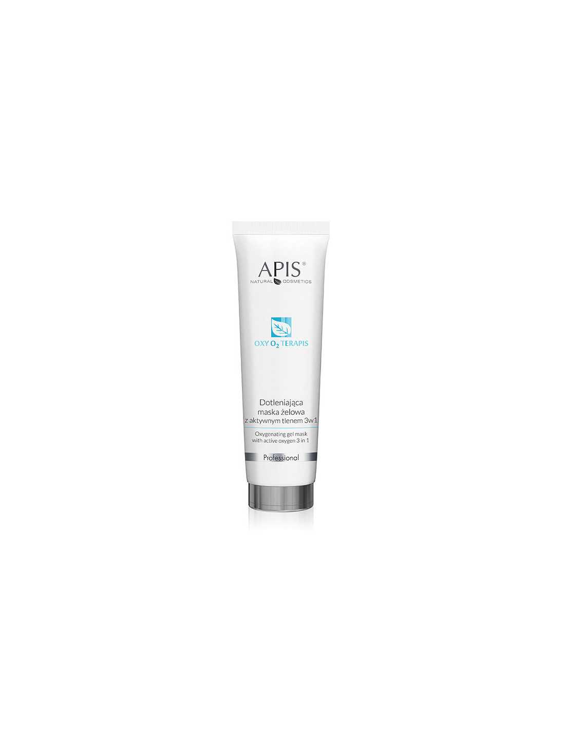 Apis maska żelowa 3 w 1 dotleniająca z aktywnym tlenem 100 ml 