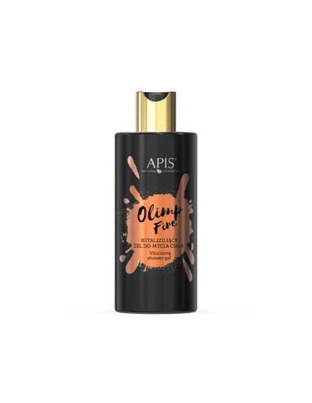 Apis Olimp Fire gel de baño vitalizante 300 ml