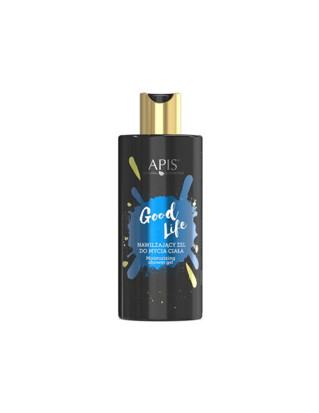 Gel detergente corpo idratante Apis Good Life 300 ml