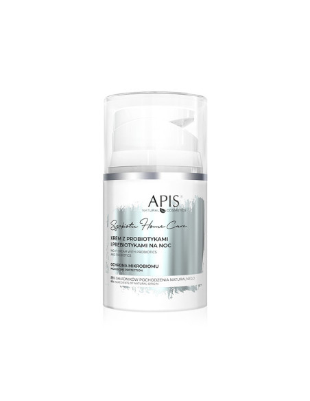 Apis synbiotic home care krem z priobiotykami i prebiotykami na noc 50 ml 