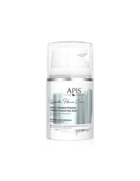 Apis synbiotic home care krem z priobiotykami i prebiotykami na noc 50 ml 