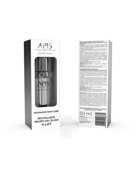 Apis advanced skin care rewitalizujący neuro-eliksir na dzień V-LIFT 50 ml 