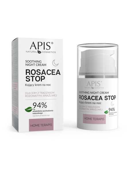 Apis rosacea - Stop Home Terapis beruhigende Nachtcreme 50 ml