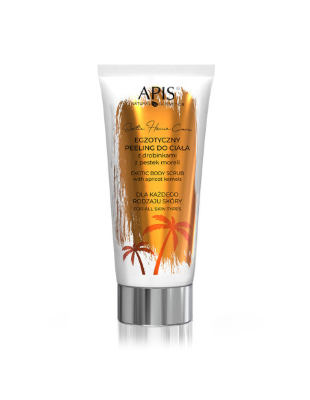 Apis exotique home care gommage corps exotique aux particules de graines d'abricot 200 ml