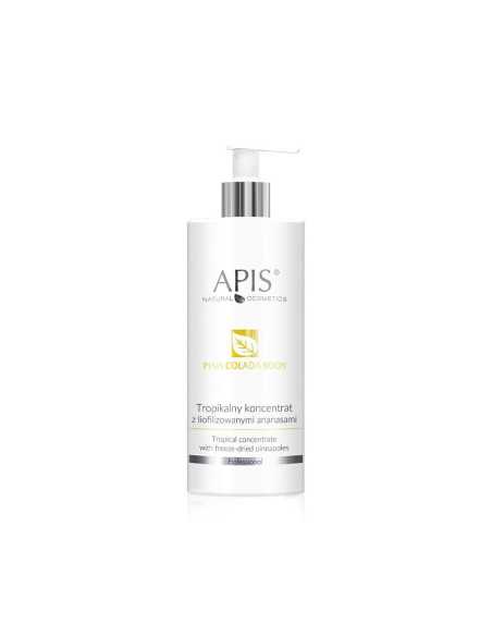 Apis tropisches Konzentrat mit gefriergetrockneten Ananas 200 ml