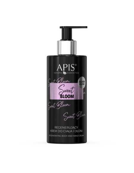 Apis Sweet Bloom crema regeneradora para cuerpo y manos 300 ml