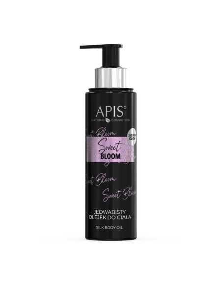 Apis aceite corporal sedoso regenerador flor dulce 150 ml