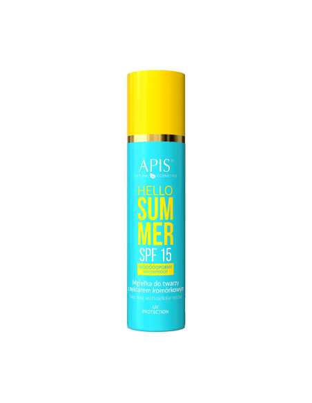 Apis Hallo Sommer SPF 15, Gesichtsspray mit Zellnektar 150 ml