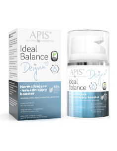 Apis ideal balance by deynn, normalizujaco-nawadniajacy booster 50 ml 