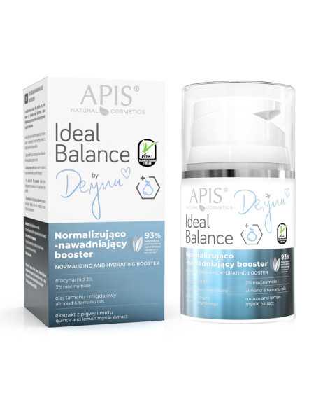 Apis Ideal Balance von Deynn, normalisierender und feuchtigkeitsspendender Booster 50 ml