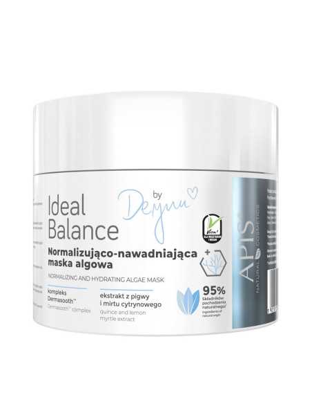 Apis ideal balance by deynn, normalizująco-nawadniajaca maska algowa 100 g 