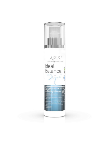 Apis ideal balance di deynn, nebbia normalizzante con idrolato di tè verde 150 ml