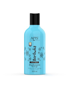 Apis fruit shot, borówkowy żel pod prysznic 500 ml 