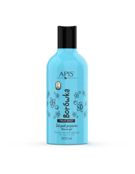 Apis fruit shot, borówkowy żel pod prysznic 500 ml 