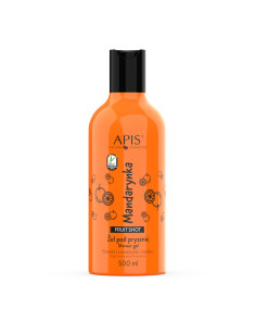 Apis fruit shot, mandarynkowy żel pod prysznic 500 ml 