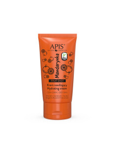 Apis fruit shot, mandarynkowy krem nawilżający do twarzy 50 ml 