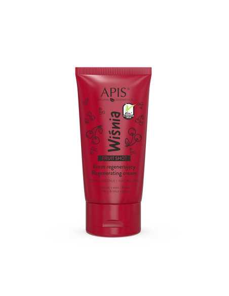 Apis fruit shot, wiśniowy krem regenerujący do twarzy 50 ml 
