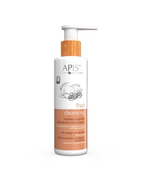 Apis owocowy jogurt do demakijażu i mycia twarzy 150 ml 