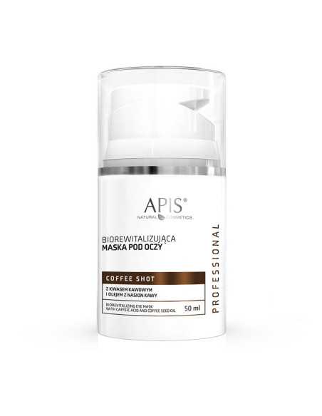 Apis coffee shot biorewitalizująca maska pod oczy 50 ml 