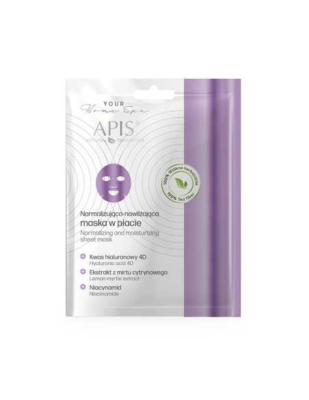 Apis masque tissu normalisant et hydratant 20 g