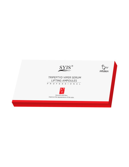 Syis ampułki liftingujące tripeptyd viper serum 10 x 3 ml  