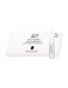 Syis ampułki ze śluzem ślimaka helix extract serum 10 x 3 ml 