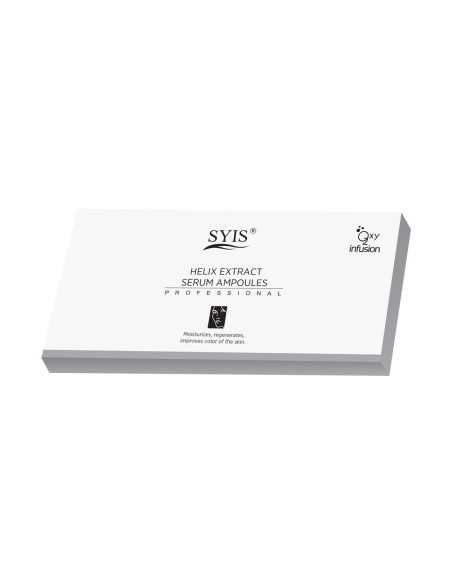 Syis ampułki ze śluzem ślimaka helix extract serum 10 x 3 ml 
