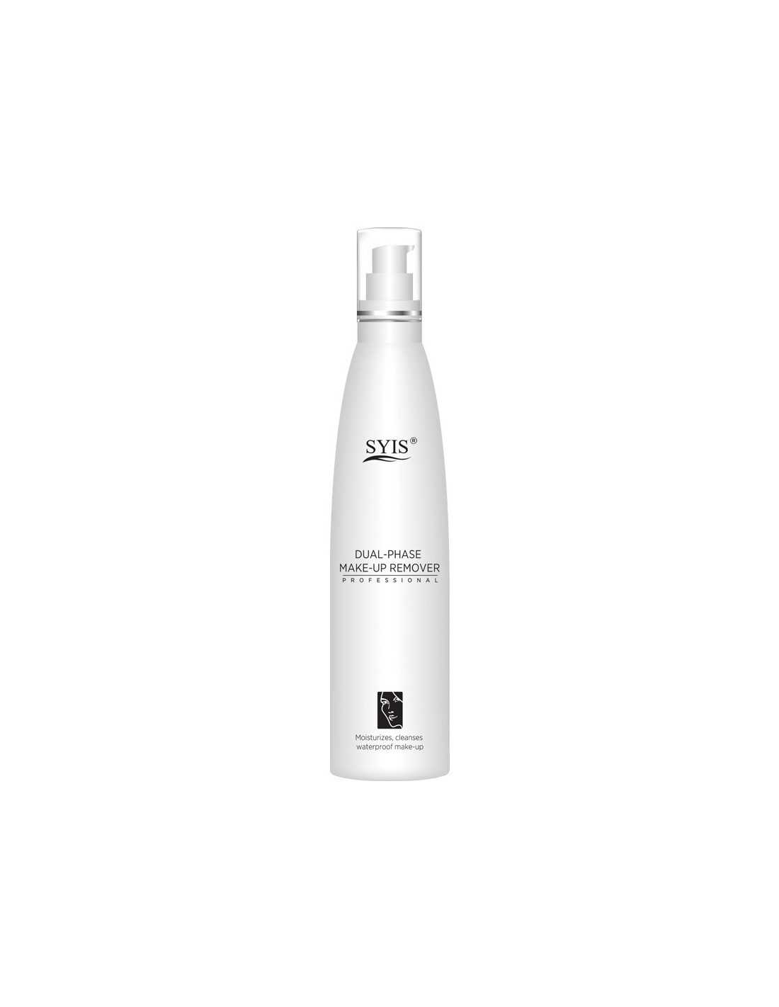 Syis dwufazowy płyn do demakijażu oczu i ust 200 ml 