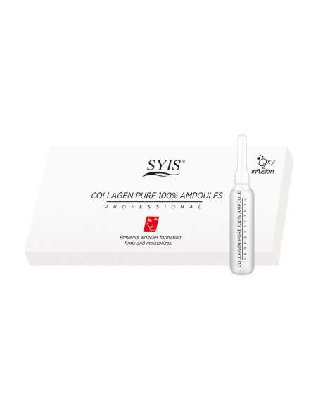 Syis ampułki pure collagen 100 % 10 x 3 ml 