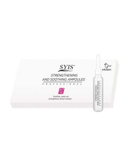 Syis ampułki wzmacniająco-łagodzące na naczynka 10 x 3 ml 
