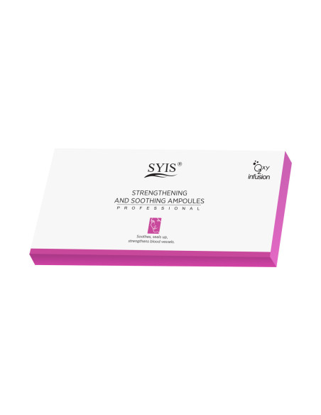 Syis ampułki wzmacniająco-łagodzące na naczynka 10 x 3 ml  