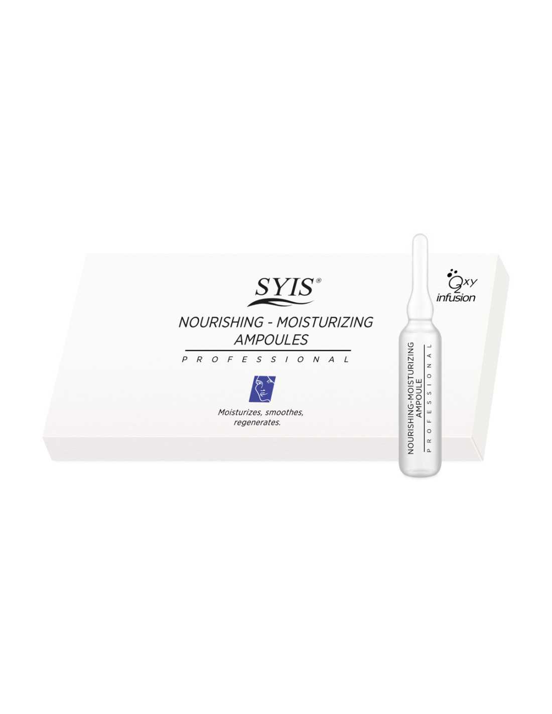 Syis ampułki nawilzajaco-odżywcze 10 x 3 ml 